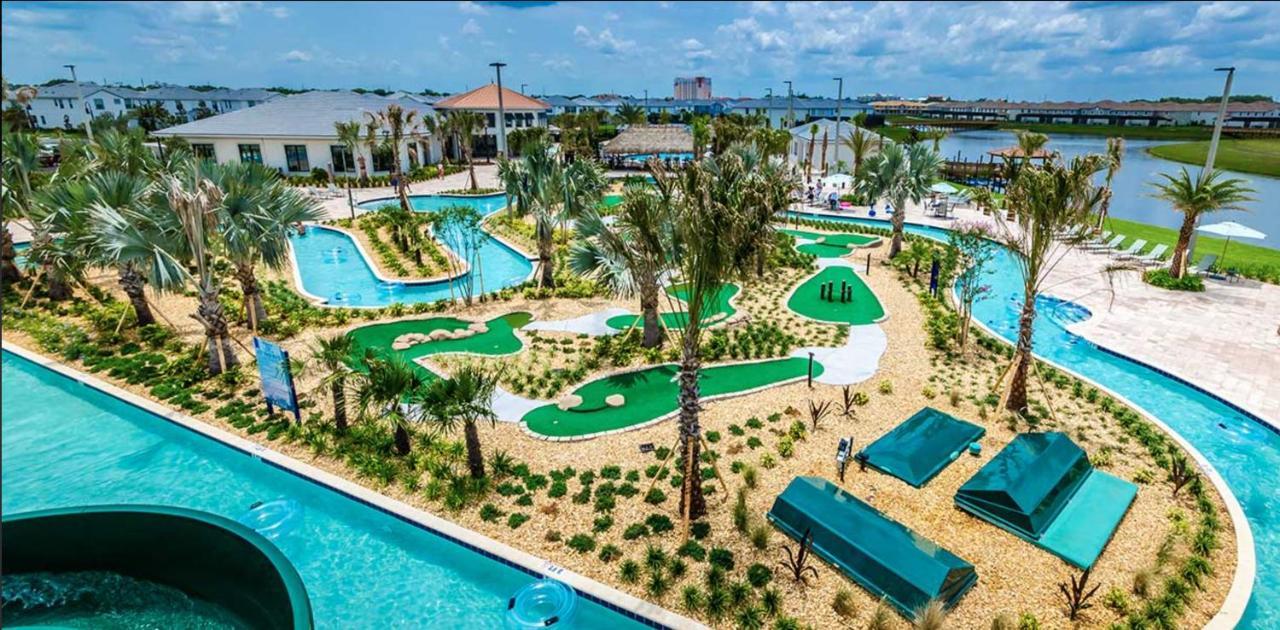 3 Bed Condo Resort 4 Miles - Disney 基西米 外观 照片