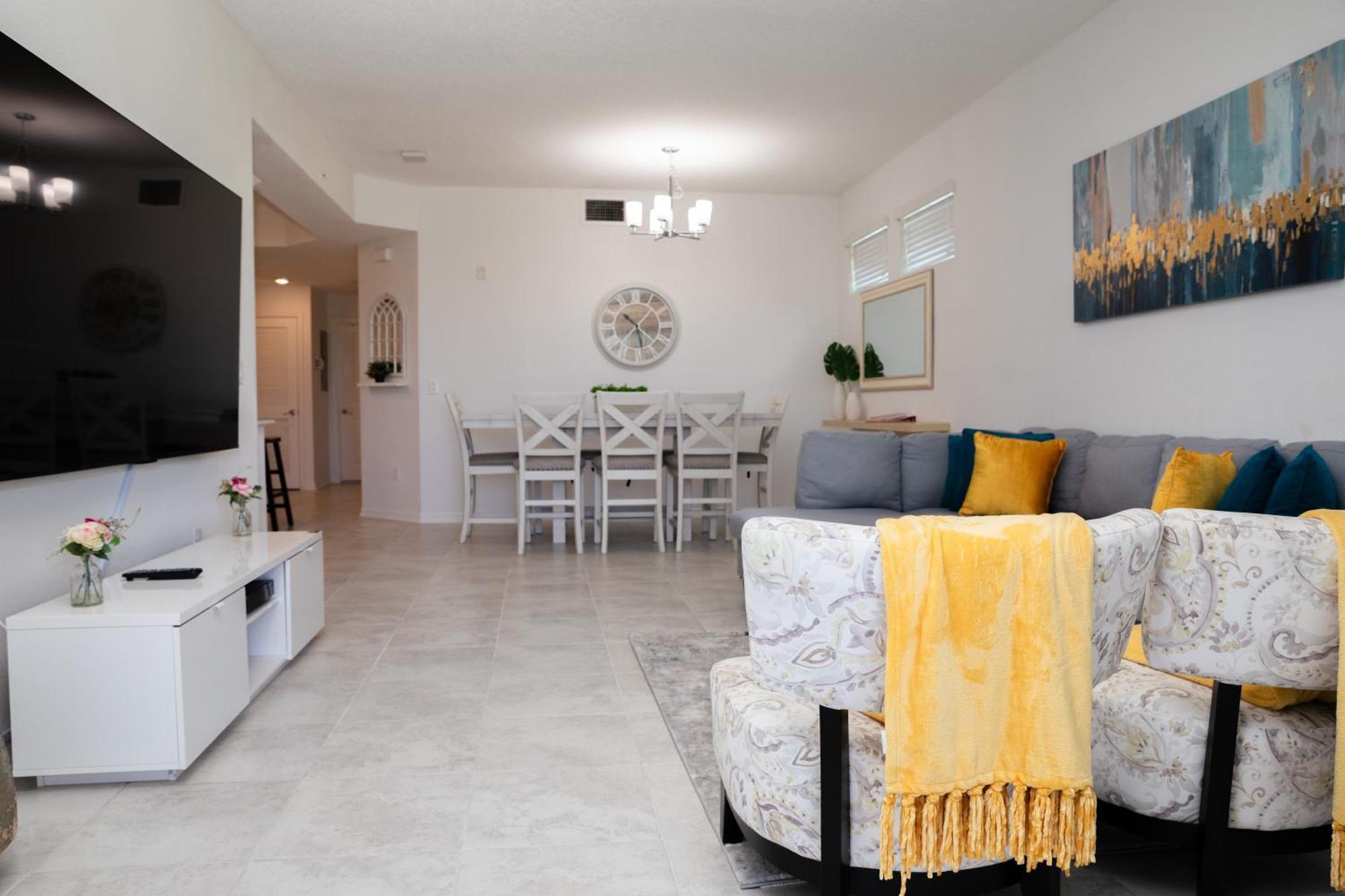 3 Bed Condo Resort 4 Miles - Disney 基西米 外观 照片