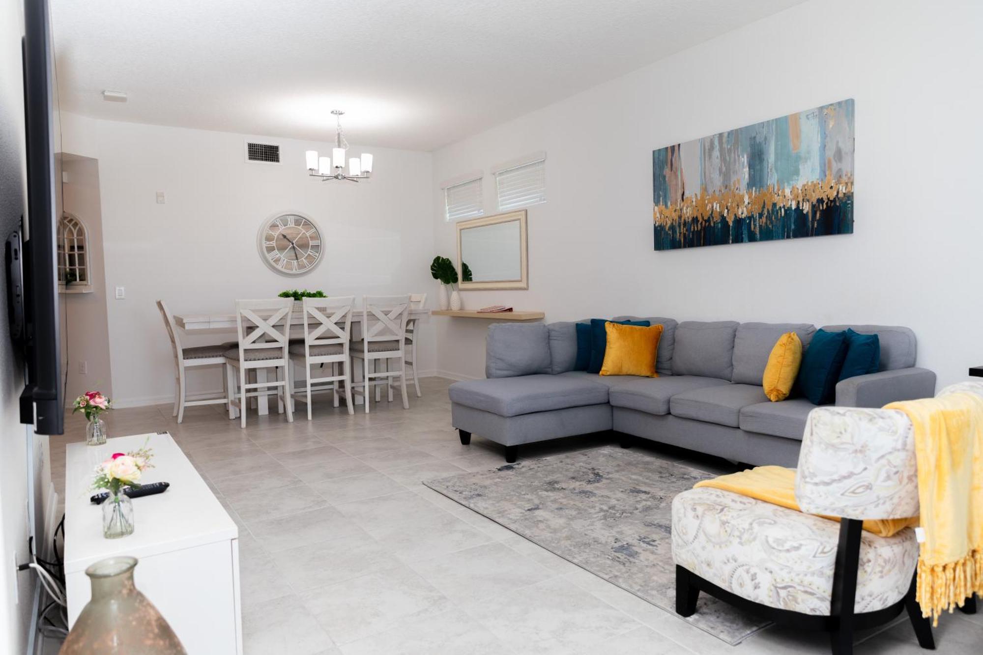 3 Bed Condo Resort 4 Miles - Disney 基西米 外观 照片